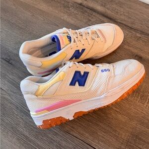 New Balance 550 ‘sea salt marine blue’. M9, W10.5